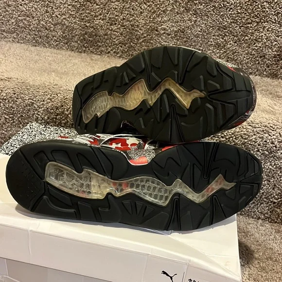 Puma Disc Blaze Camo x Trapstar shoes sneakers new 361647 01 Mens Size 11.5 - Picture 12 of 15
